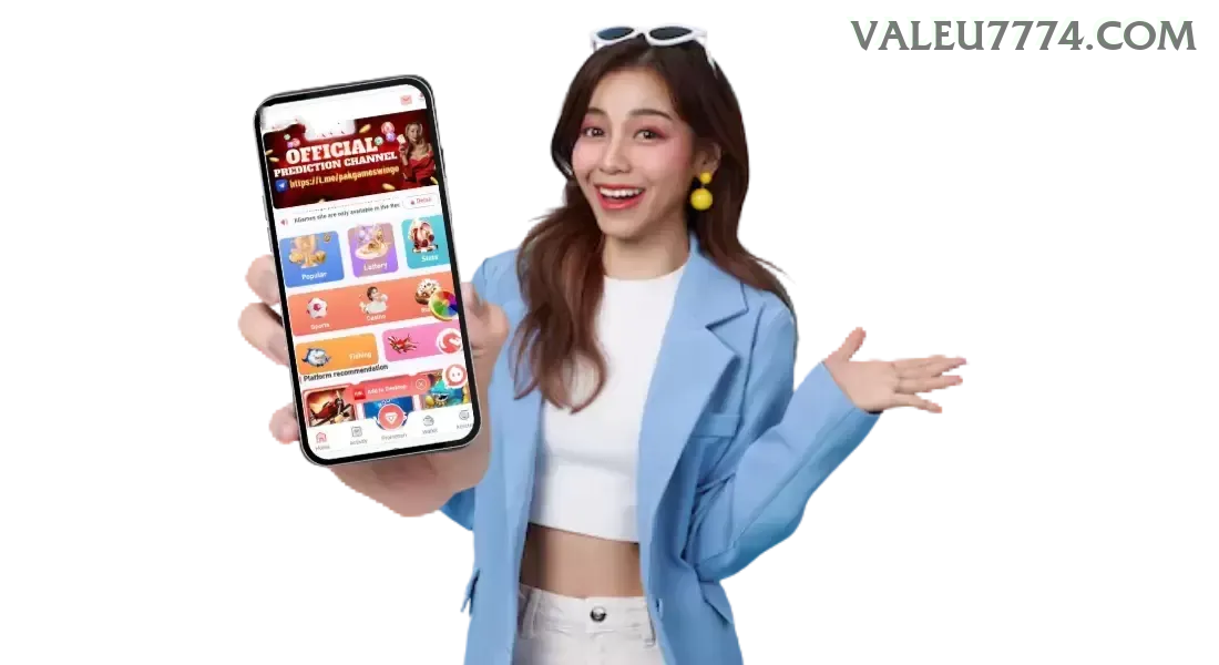 Configurações úteis dentro do app valeu777